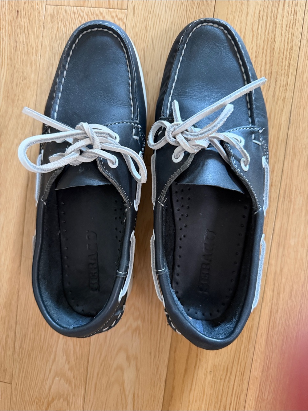 SEABAGO CLASSIC PORTLAND BLUE NAVY WOMENS 40.5